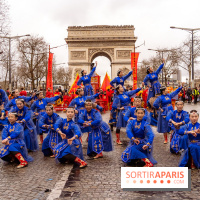 Défilé du Nouvel an chinois sur les Champs-Élysées 2026 - photos