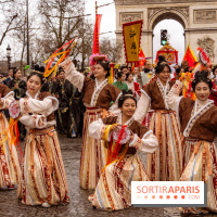 Défilé du Nouvel an chinois sur les Champs-Élysées 2026 - photos