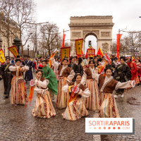 Défilé du Nouvel an chinois sur les Champs-Élysées 2026 - photos