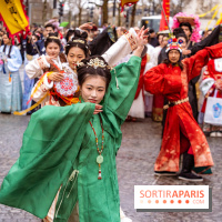 Défilé du Nouvel an chinois sur les Champs-Élysées 2026 - photos