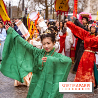 Défilé du Nouvel an chinois sur les Champs-Élysées 2026 - photos