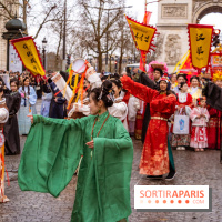 Défilé du Nouvel an chinois sur les Champs-Élysées 2026 - photos