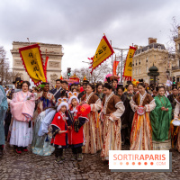 Défilé du Nouvel an chinois sur les Champs-Élysées 2026 - photos