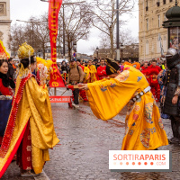 Défilé du Nouvel an chinois sur les Champs-Élysées 2026 - photos