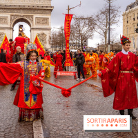 Défilé du Nouvel an chinois sur les Champs-Élysées 2026 - photos