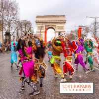 Défilé du Nouvel an chinois sur les Champs-Élysées 2026 - photos