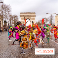 Défilé du Nouvel an chinois sur les Champs-Élysées 2026 - photos