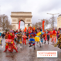 Défilé du Nouvel an chinois sur les Champs-Élysées 2026 - photos