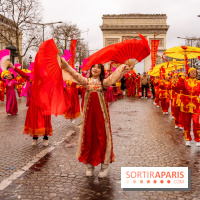 Défilé du Nouvel an chinois sur les Champs-Élysées 2026 - photos