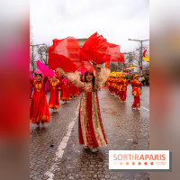 Défilé du Nouvel an chinois sur les Champs-Élysées 2026 - photos