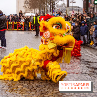 Défilé du Nouvel an chinois sur les Champs-Élysées 2026 - photos