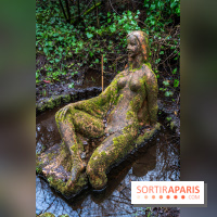 La source de l'Yvette : une statue mystérieuse dans les Yvelines