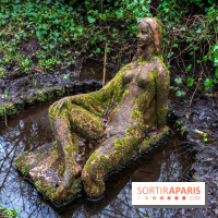 La source de l'Yvette : une statue mystérieuse dans les Yvelines