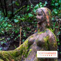 La source de l'Yvette : une statue mystérieuse dans les Yvelines