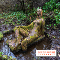 La source de l'Yvette : une statue mystérieuse dans les Yvelines