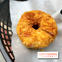 Boneshaker Donuts - Donut frangipane 