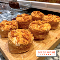 Boneshaker Donuts - Donuts frangipane 