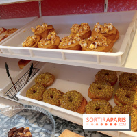 Boneshaker Donuts - Donuts popcorn, donuts pistache