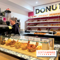 Boneshaker Donuts - Donuts vitrine