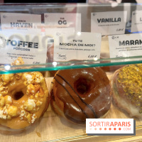 Boneshaker Donuts - Donuts vitrine