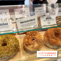 Boneshaker Donuts - Donuts vitrine