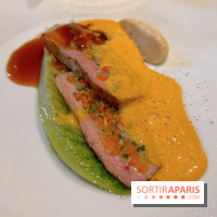 Restaurant Anne - Quasi de veau, gremolata