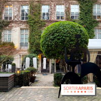 Restaurant Anne - Cour intérieure