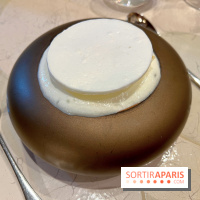 Restaurant Anne - Dessert clémentine amande amère