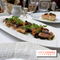 La Véranda, La Réserve Hôtel & Spa - Maquereau à la flamme