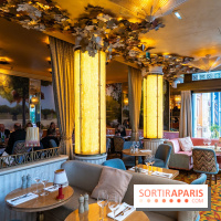 Les Jardins du Presbourg restaurant Paris 16