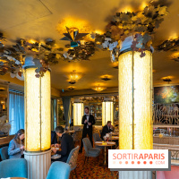 Les Jardins du Presbourg restaurant Paris 16