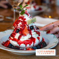 Les Jardins du Presbourg restaurant Paris 16