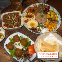 Afendi, le bistrot libanais Paris 10e