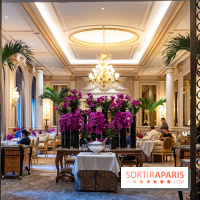 Le petit-déjeuner du George V Paris, les photos