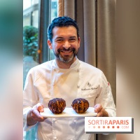Le petit-déjeuner du George V Paris, les photos