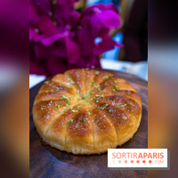 Le petit-déjeuner du George V Paris, les photos  - AViennoises aux agrumes