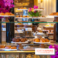 Le petit-déjeuner du George V Paris, les photos