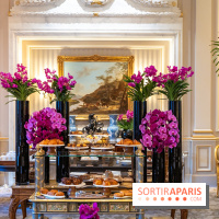 Le petit-déjeuner du George V Paris, les photos