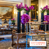 Le petit-déjeuner du George V Paris, les photos