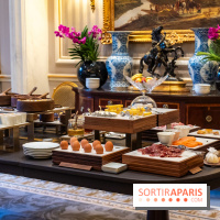 Le petit-déjeuner du George V Paris, les photos