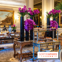 Le petit-déjeuner du George V Paris, les photos