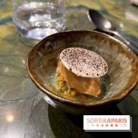 Mantra - Confiture clémentine algues, glace tamarin, citron noir