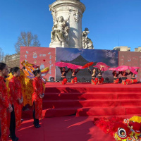 Défilés, dragons et saveurs asiatiques : la place de la République célèbre l’Année du Cheval - 3 2