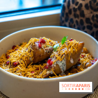 Andaaz restaurant indien Paris 17e - samoussas