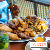 Andaaz restaurant indien Paris 17e - entrée