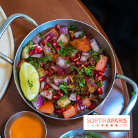 Andaaz restaurant indien Paris 17e