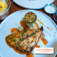Andaaz restaurant indien Paris 17e - daurade
