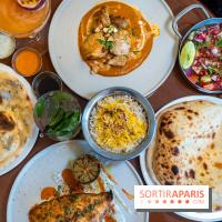 Andaaz restaurant indien Paris 17e - table