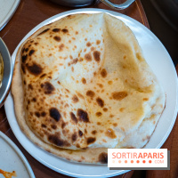 Andaaz restaurant indien Paris 17e - naan