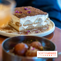 Andaaz restaurant indien Paris 17e - tiramisu indien